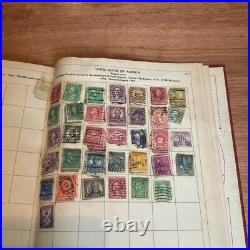 1971 The All American U. S. Stamp Album 1847-1971 + 1931 Paragon + 1954 Atlas