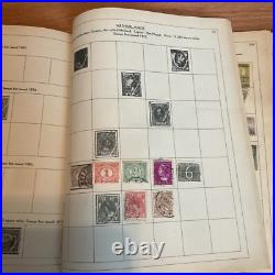 1971 The All American U. S. Stamp Album 1847-1971 + 1931 Paragon + 1954 Atlas