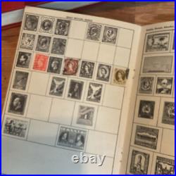 1971 The All American U. S. Stamp Album 1847-1971 + 1931 Paragon + 1954 Atlas