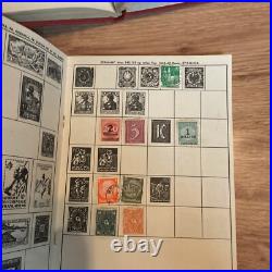 1971 The All American U. S. Stamp Album 1847-1971 + 1931 Paragon + 1954 Atlas