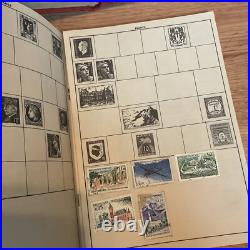1971 The All American U. S. Stamp Album 1847-1971 + 1931 Paragon + 1954 Atlas