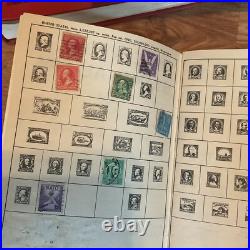 1971 The All American U. S. Stamp Album 1847-1971 + 1931 Paragon + 1954 Atlas