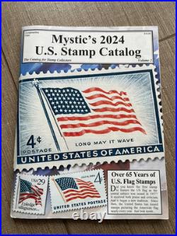 1977 Minkus The All American U. S. Stamp Album 1847-1986 1,300+ STAMPS INCLUDED