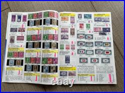 1977 Minkus The All American U. S. Stamp Album 1847-1986 1,300+ STAMPS INCLUDED