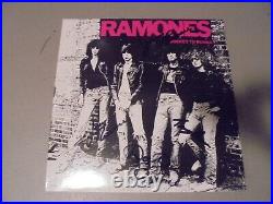1977 Ramones Rocket To Russia Album Autographed By All 4 Original Artist, Joey, Jo