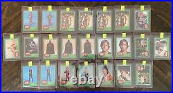 1977 Topps Star Wars Card Lot 112 Cards from all 5 Series PSA Ready PSA 8 or 9
