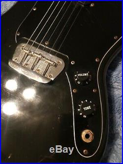 1978 Fender Musicmaster Guitar-all Original With OHSC Vintage Birdseye Maple Wow