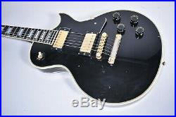 1979 Gibson Les Paul Custom Black Beauty All Original Electric Guitar withOHSC