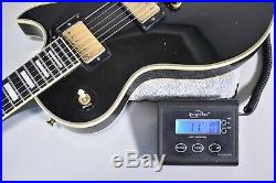 1979 Gibson Les Paul Custom Black Beauty All Original Electric Guitar withOHSC