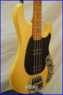 1979 Olympic White Music Man Sabre Bass All Original with Hardshell Case