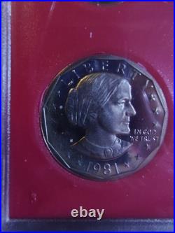 1981-S Type 1 Set And Type 2 Set, And One Mixed Set All Proofs