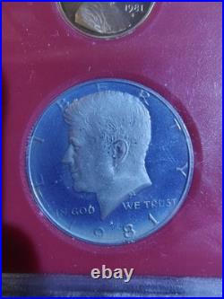 1981-S Type 1 Set And Type 2 Set, And One Mixed Set All Proofs