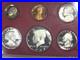 1981 S Type 2 United States Proof Set All 6 Coins Clear S Mintmarks