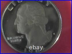 1981 S Type 2 United States Proof Set All 6 Coins Clear S Mintmarks