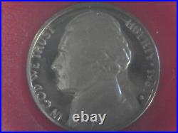 1981 S Type 2 United States Proof Set All 6 Coins Clear S Mintmarks