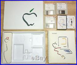 1984 APPLE MACINTOSH 128K 1st MAC Model M0001 + PICASSO KIT! All WORKING! NICE