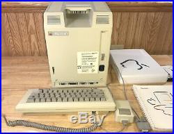 1984 APPLE MACINTOSH 128K 1st MAC Model M0001 + PICASSO KIT! All WORKING! NICE