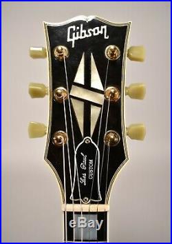 1988 Gibson Les Paul Custom Black Beauty All Original Electric Guitar withOHSC