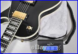 1988 Gibson Les Paul Custom Black Beauty All Original Electric Guitar withOHSC