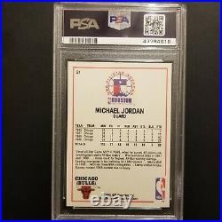 1989 NBA Hoops Michael Jordan All Star #21 MINT 9