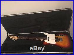 1990 Fender Telecaster Plus Guitar Sunburst All Original withFender Case-Lace PUs