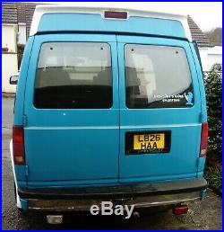 1993 Chevrolet Astro Automatic, 4.3l Petrol- All Wheel Drive- Day / Camper Van