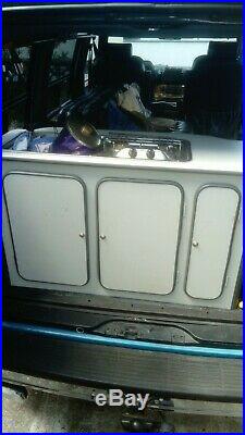 1993 Chevrolet Astro Automatic, 4.3l Petrol- All Wheel Drive- Day / Camper Van