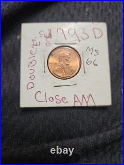 1993 D Double Die Reverse Strond Doubling All Over This Is Beautiful Condition