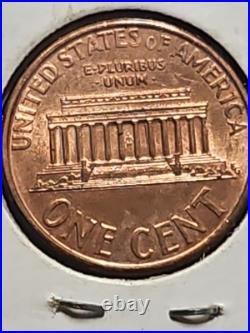 1993 D Double Die Reverse Strond Doubling All Over This Is Beautiful Condition