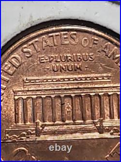 1993 D Double Die Reverse Strond Doubling All Over This Is Beautiful Condition