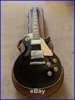 1993 Gibson Les Paul Standard Guitar Black. Excellent condition all original