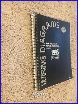 1995 Harley-Davidson Wiring Diagrams And Electrical Troubleshooting Guide All