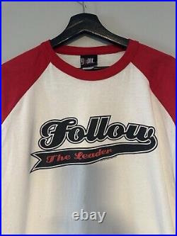 1998 Vintage Korn Band Tee Follower The Leader Shirt Size Large Giant Tagged