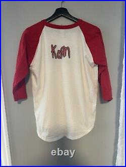 1998 Vintage Korn Band Tee Follower The Leader Shirt Size Large Giant Tagged