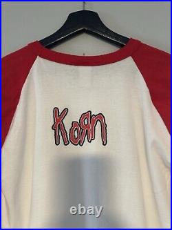 1998 Vintage Korn Band Tee Follower The Leader Shirt Size Large Giant Tagged