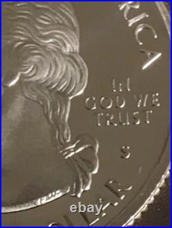 1999 2009 S Proof State Quarters All In Map WithDisplay Holes. All 56 Quarters