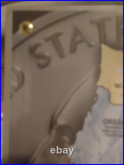 1999 2009 S Proof State Quarters All In Map WithDisplay Holes. All 56 Quarters