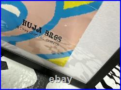 1999 US Tour The GoGos Poster Autographed By All Five, Huja Bros Crucial Comics
