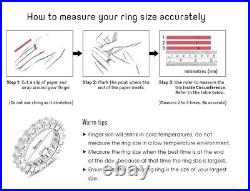 1.4ct Round Cut Simulated Diamond Ring 14k WhiteGold Plated Unique Halo Promise