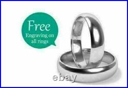 1.5ct Engagement Ring Round Lab-Created Swirl Bridal Set White Gold Plated