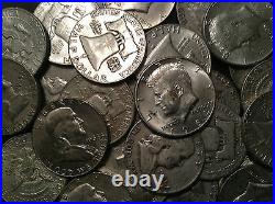 1 HALF POUND LB BAG Mixed U. S. Junk Silver Coins ALL 90% Silver Pre 1965 ONE