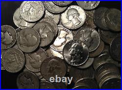1 HALF POUND LB BAG Mixed U. S. Junk Silver Coins ALL 90% Silver Pre 1965 ONE
