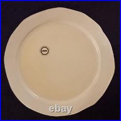 1 (One) MICHAEL WAINWRIGHT TRURO ALL GOLD (Old Version) 24K Dinner Plate