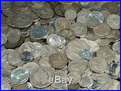 1 Pound LB 1964 or Before US Silver Coin Lot No Culls All Readable Dates