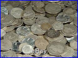 1 Pound LB 1964 or Before US Silver Coin Lot No Culls All Readable Dates