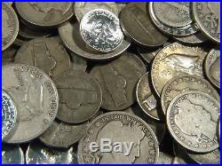 1 Pound LB 1964 or Before US Silver Coin Lot No Culls All Readable Dates