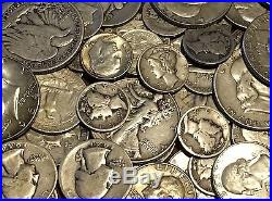 1 TROY POUND BAG MIXED 90% SILVER COINS-US MINTED-No Junk-All Different Dates