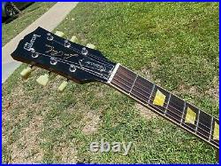 2001 Gibson Les Paul Classic 1960 60 Cherry Sunburst Slim Neck 9.5 lbs -All Orig