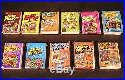 2004-13 Topps Wacky Packages Series 1,2,3,4,5,6,7,8,9,10,11 ALL 11 COMPLETE SETS