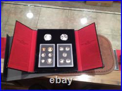 2005 United States Mint American Legacy Collection Proof & Silver Dollar set